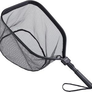 Fly Fishing Landing Net, Bass Trout Net, Fly Fishing Gear Accessories- Fishing Gifts for Man Father Grandpa