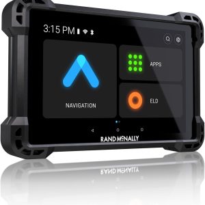 Rand McNally RANDTAB7 Rand Tablet with Rand Navigation GPS with Speed Camera Alerts and Live Traffic, Weather and Fuel - 7 Inch